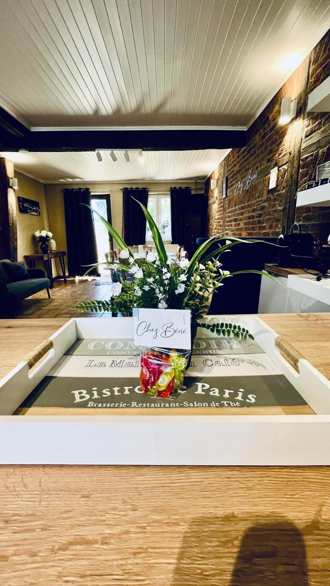 Bed and Breakfast Chez Bene Рошфор Экстерьер фото